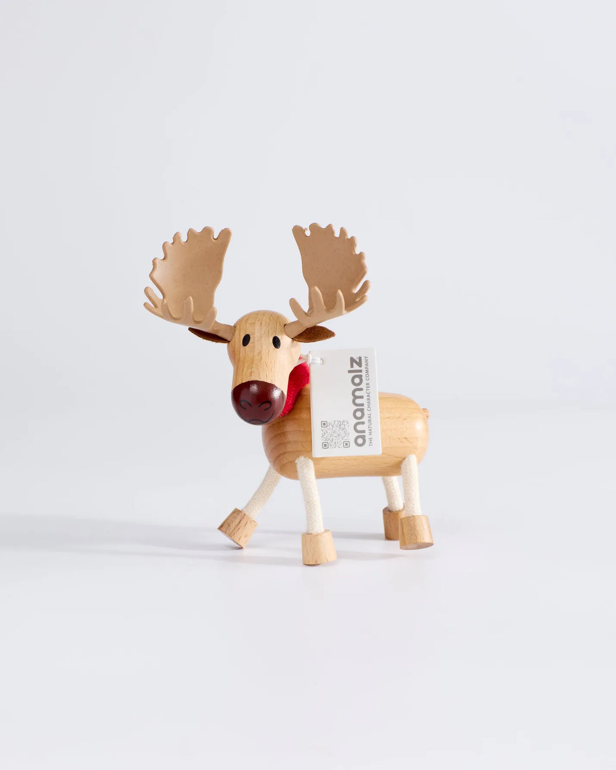 Moose Wooden Toy anamalz Lil Tulips