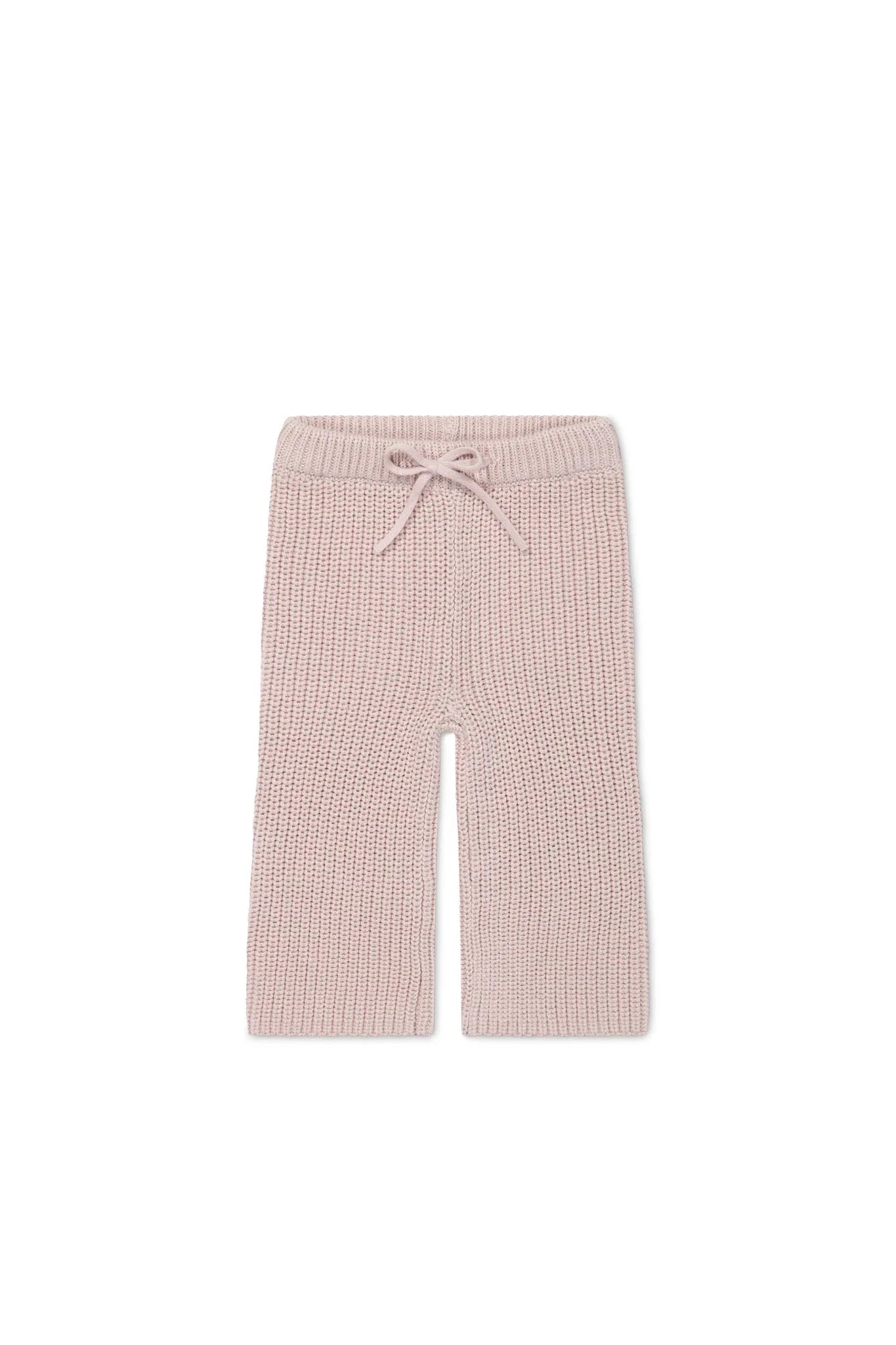 Morgan Knitted Pant - Old Rose Jamie Kay Lil Tulips