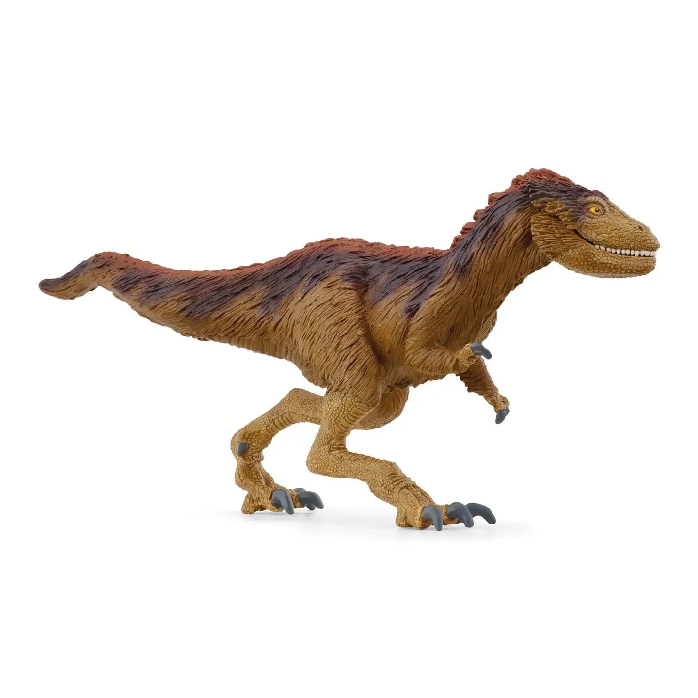 Moros Intrepidus Dinosaur Toy with Movable Jaw Schleich Lil Tulips