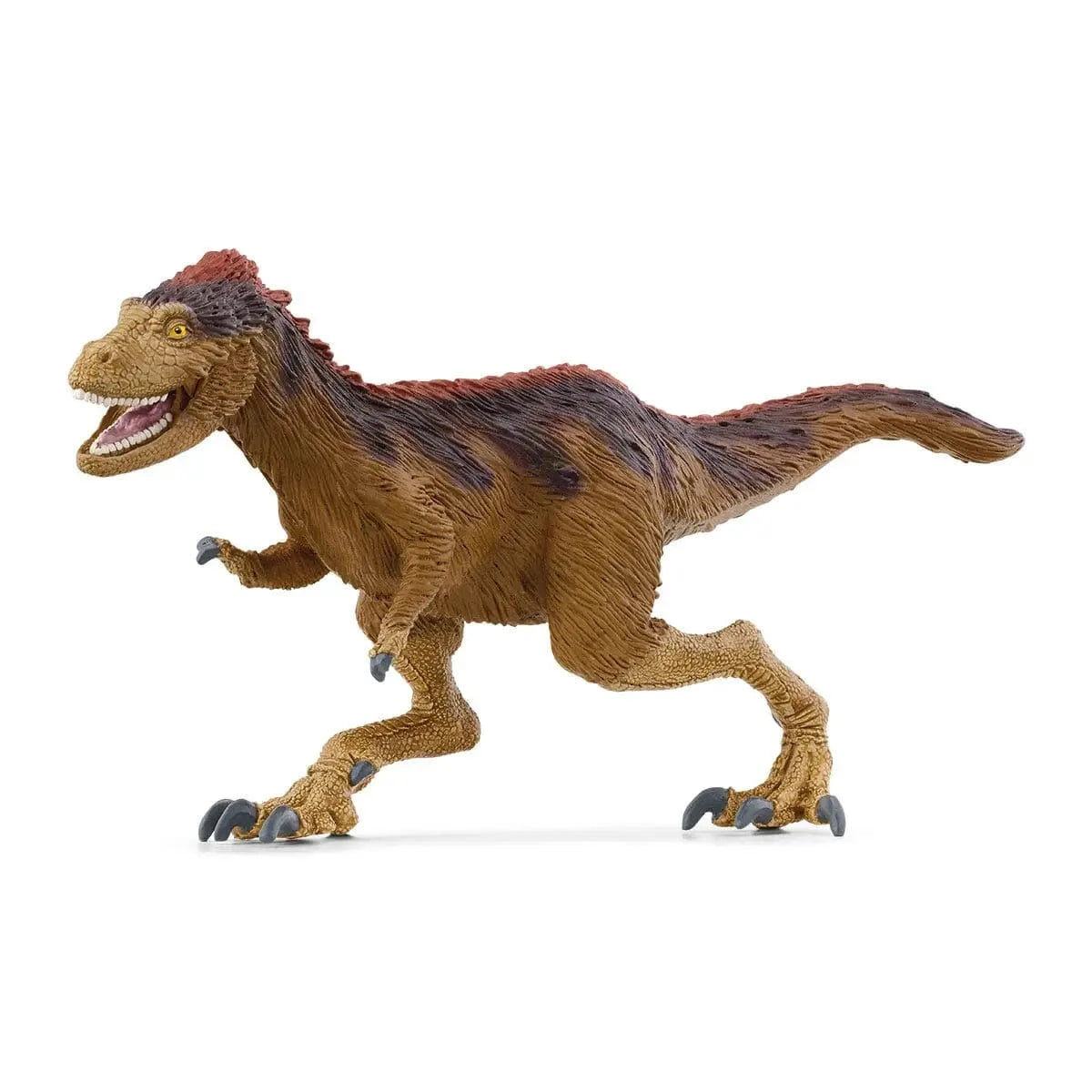 Moros Intrepidus Dinosaur Toy with Movable Jaw Schleich Lil Tulips