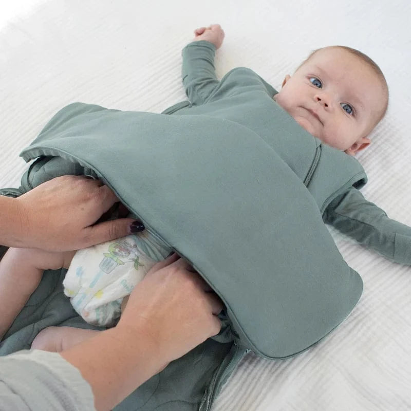 Moss Sleep Bag 1.0 Tog Gunamuna Lil Tulips