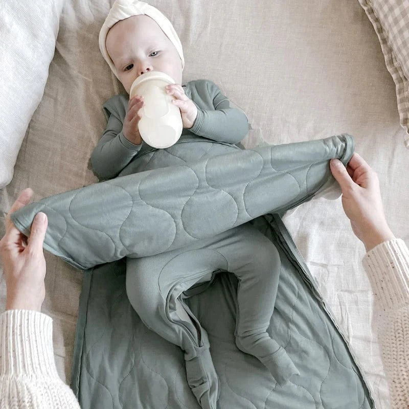 Moss Sleep Bag 1.0 Tog Gunamuna Lil Tulips