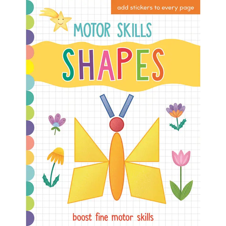 Motor Skills: Shapes EDC Publishing Lil Tulips
