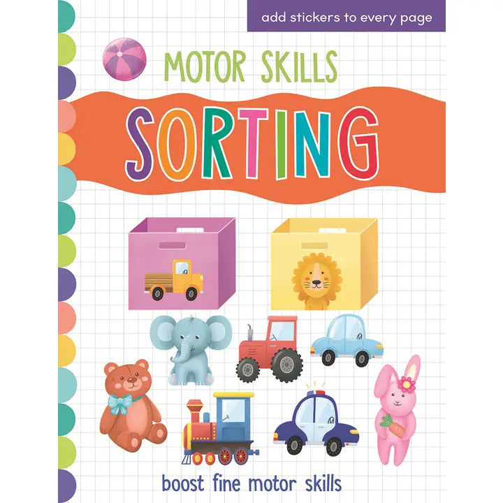 Motor Skills: Sorting EDC Publishing Lil Tulips