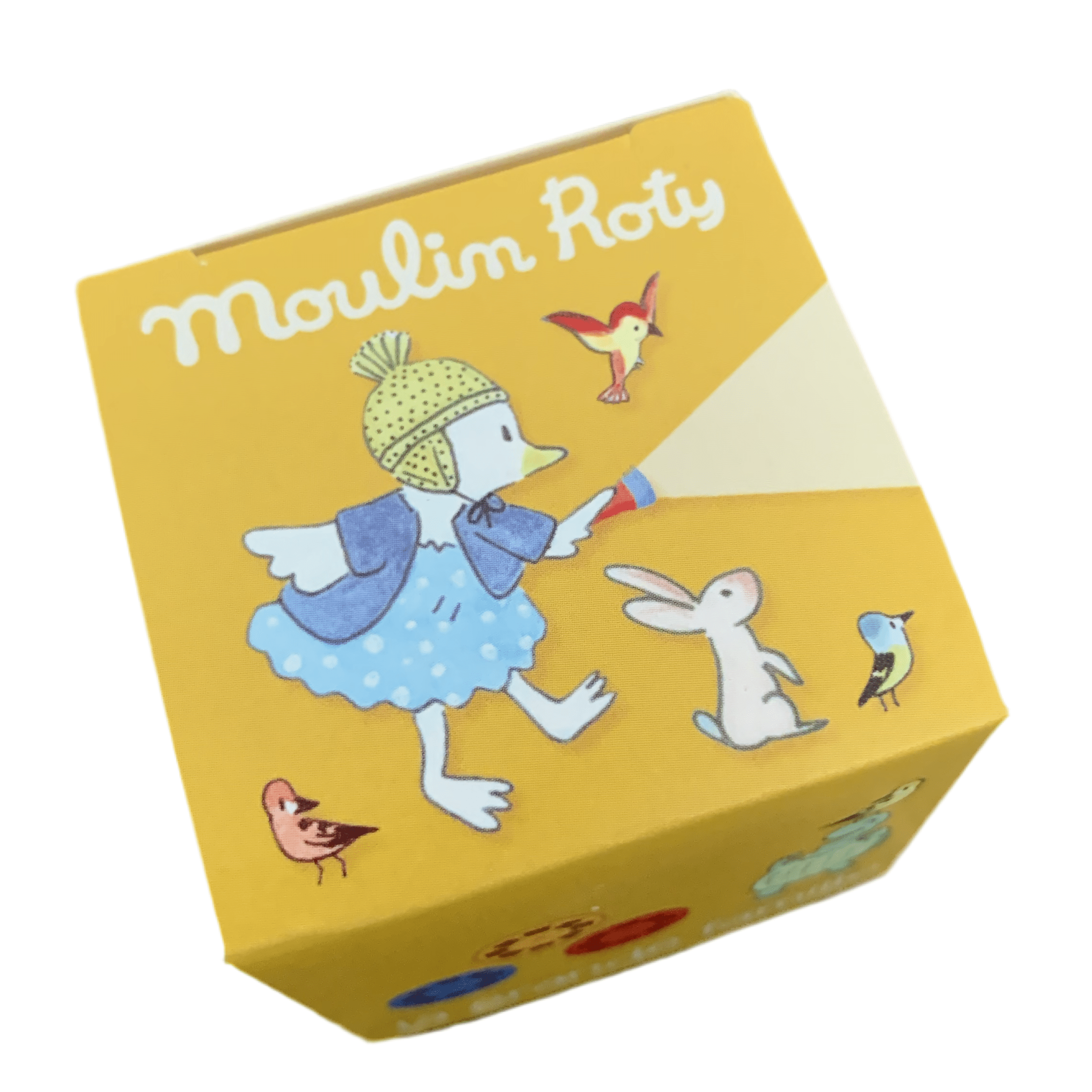 Moulin Roty 3 Discs for Story Book Torches The Big Family (La Grande Famille) Moulin Roty Lil Tulips