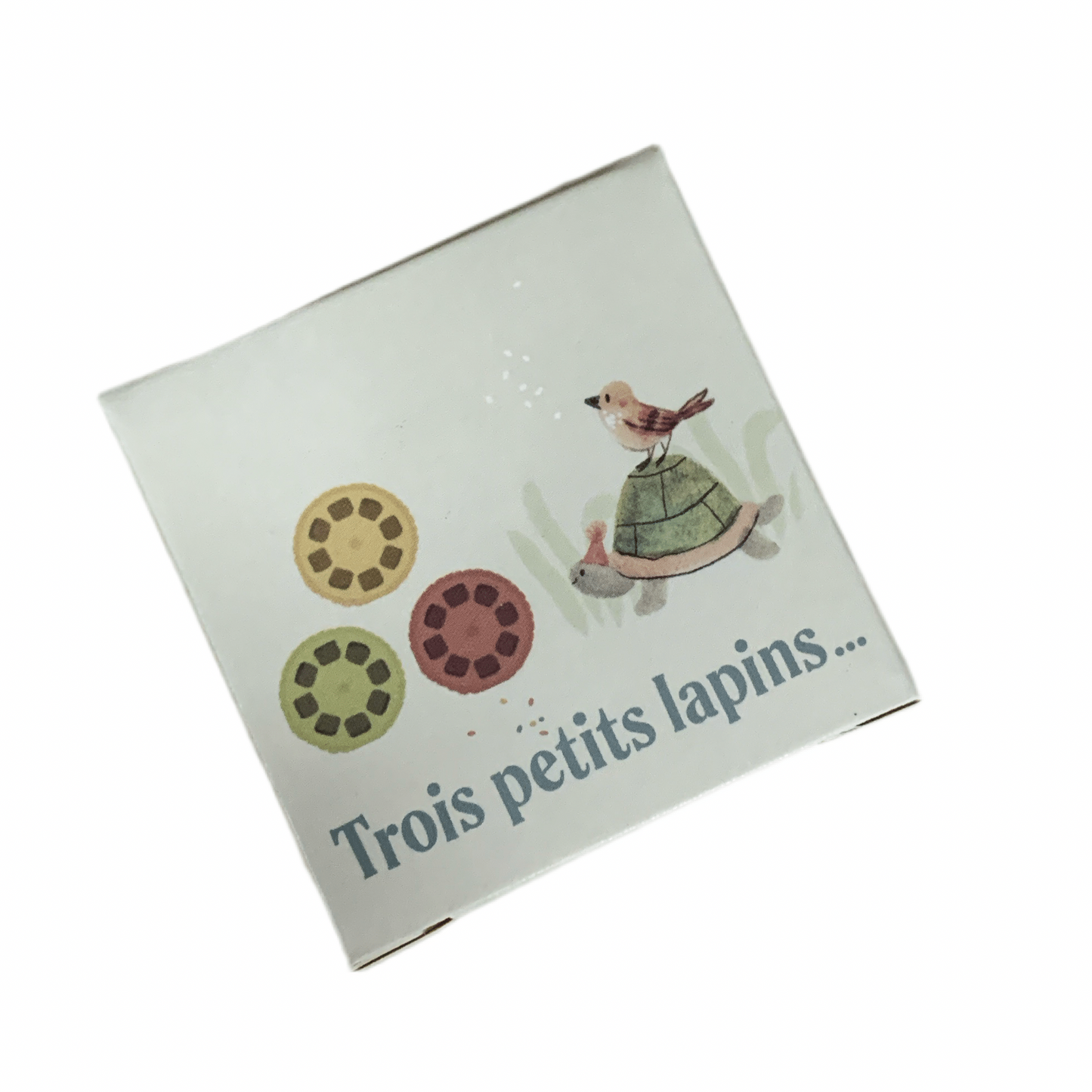 Moulin Roty 3 Discs for Story Book Torches Three Little Rabbits (Trois petits lapins) Moulin Roty Lil Tulips