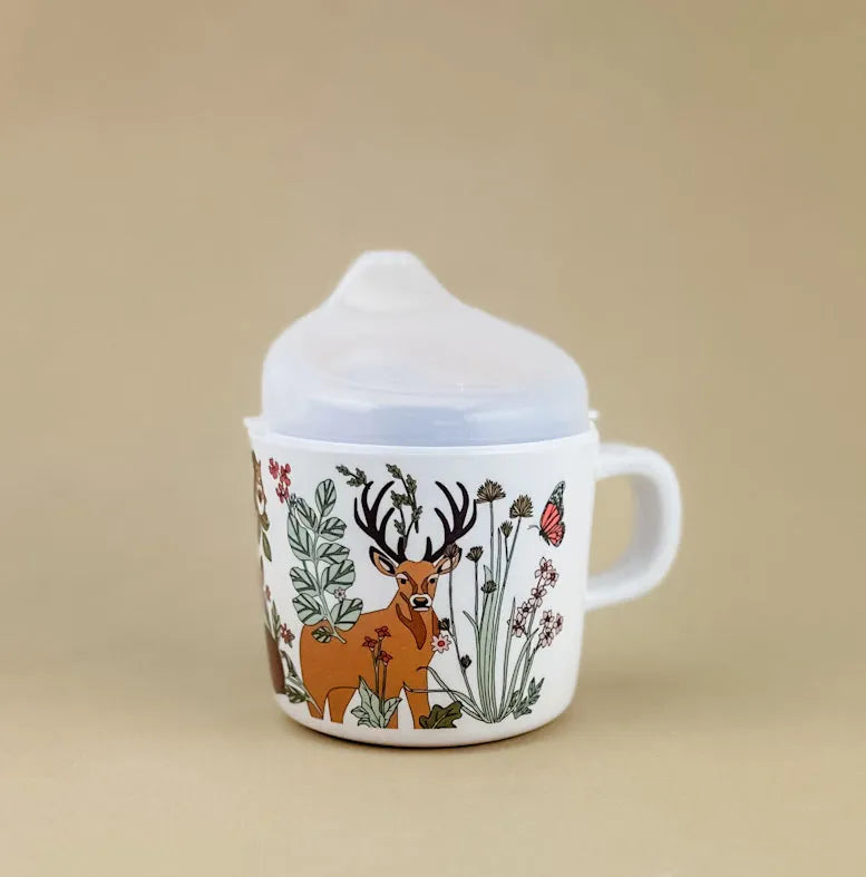 Mountain Animal Sippy Cup Helmsie Lil Tulips