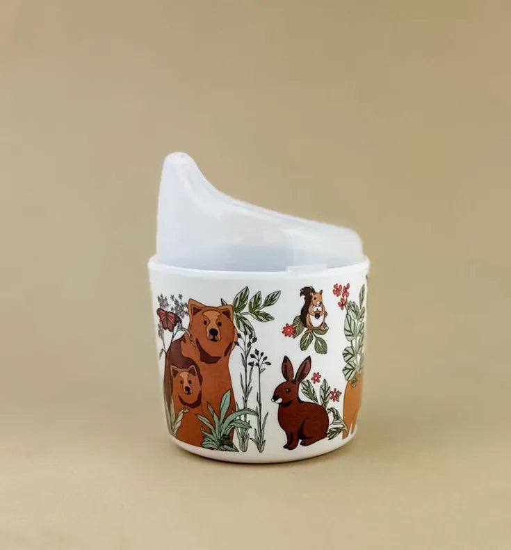 Mountain Animal Sippy Cup Helmsie Lil Tulips
