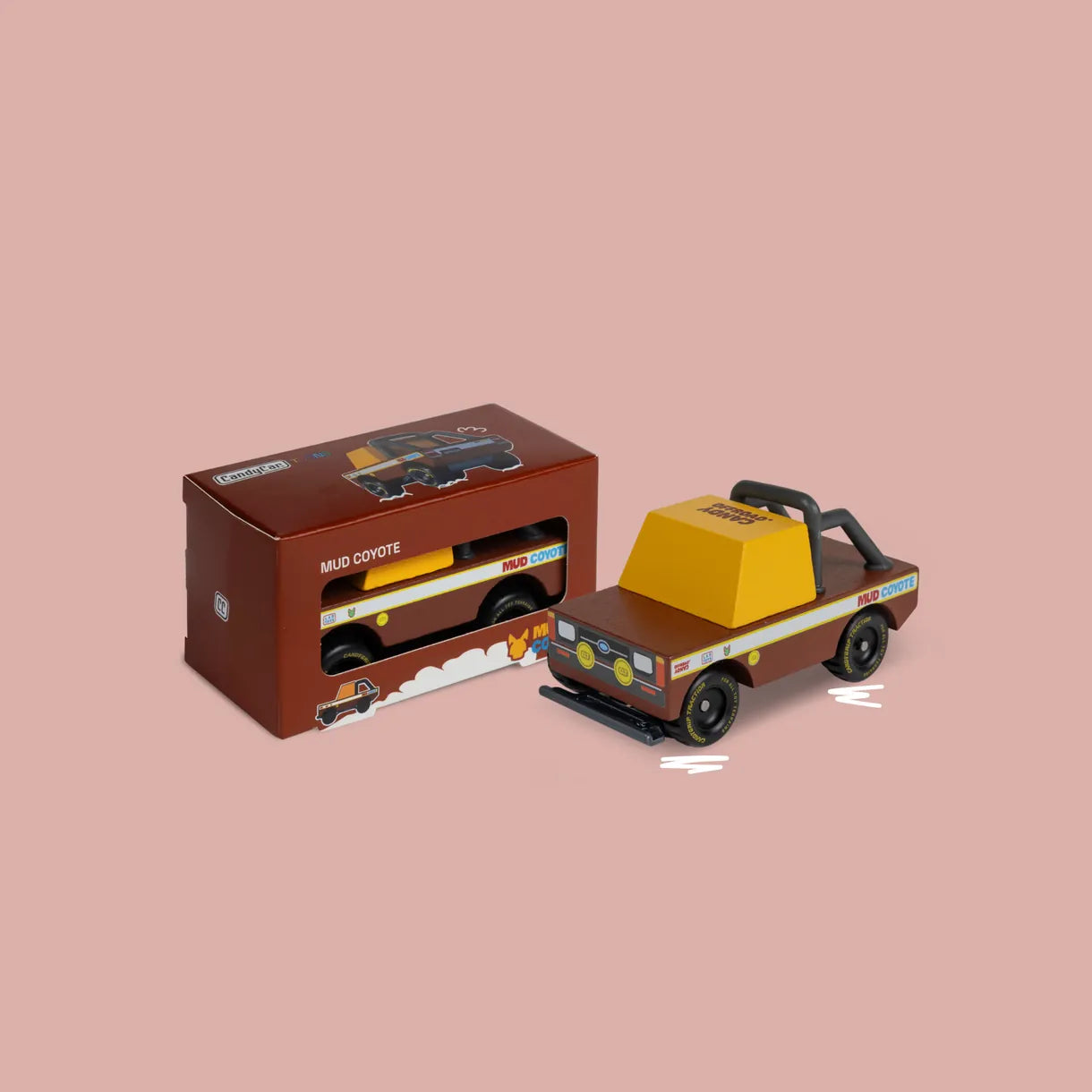 Mud Coyote Toons™ Car CandyLab Lil Tulips