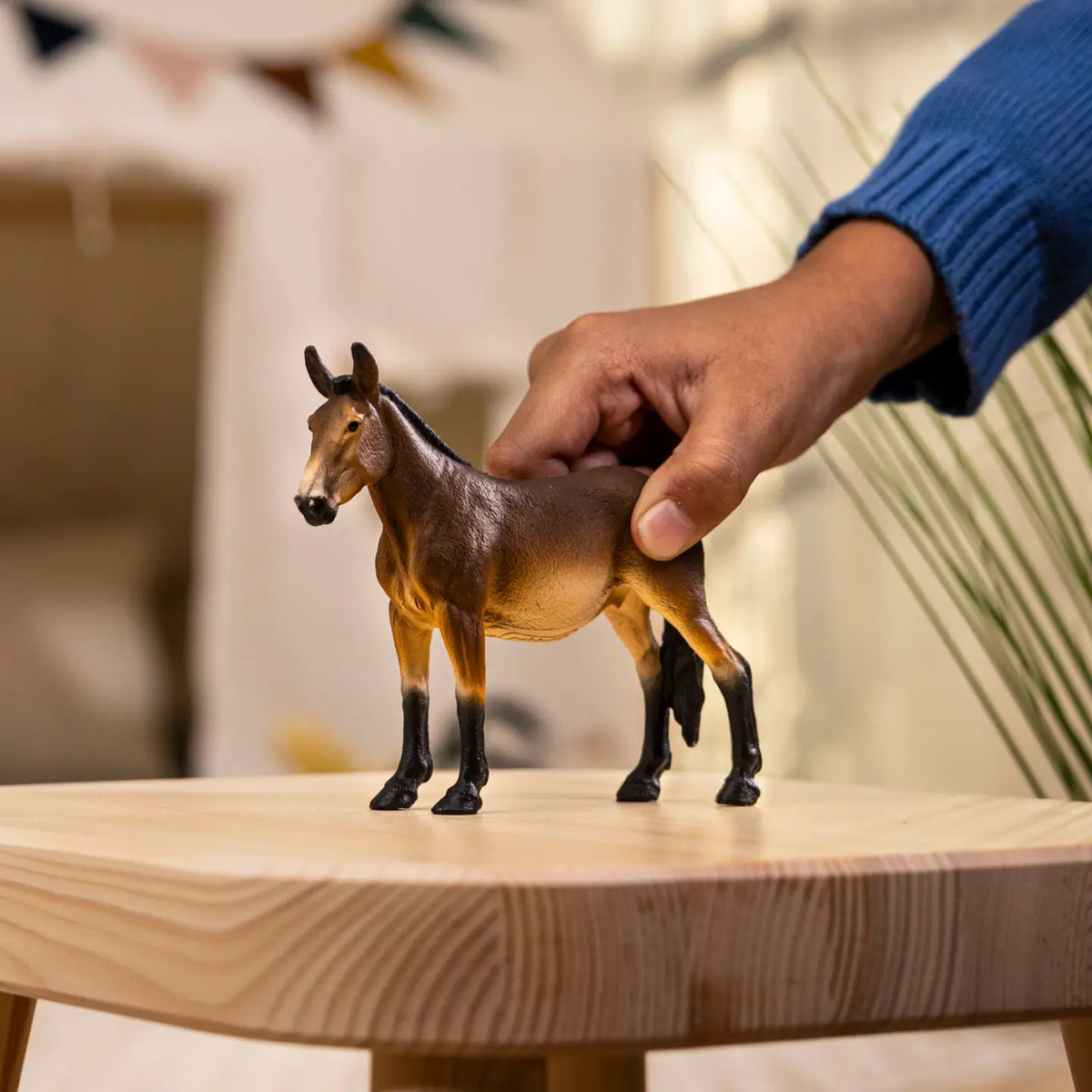 Mule Animal Toy Schleich Lil Tulips