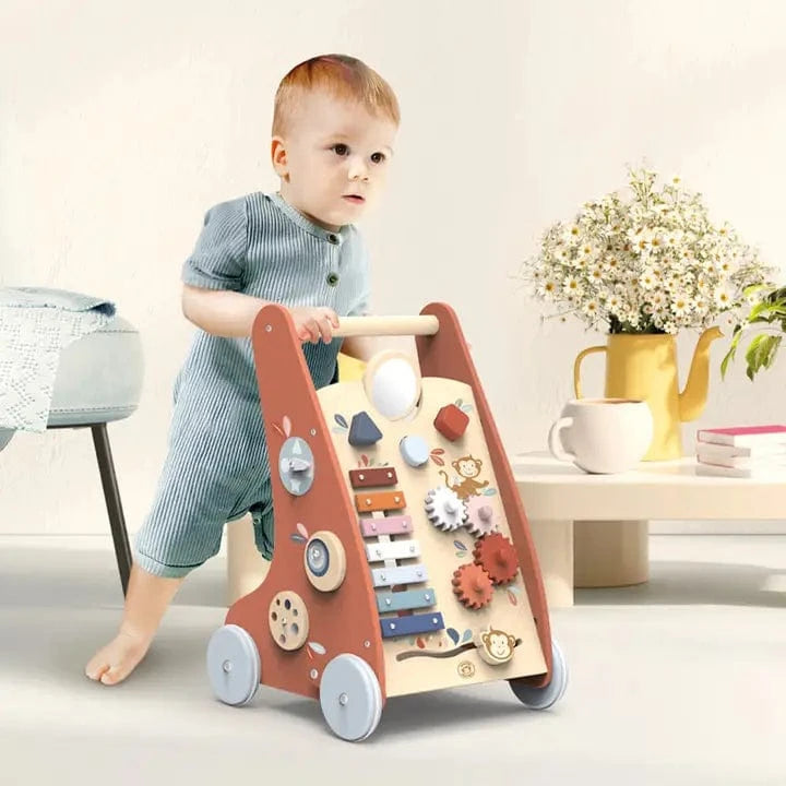 Multi-Activity Walker Speedy Monkey Lil Tulips