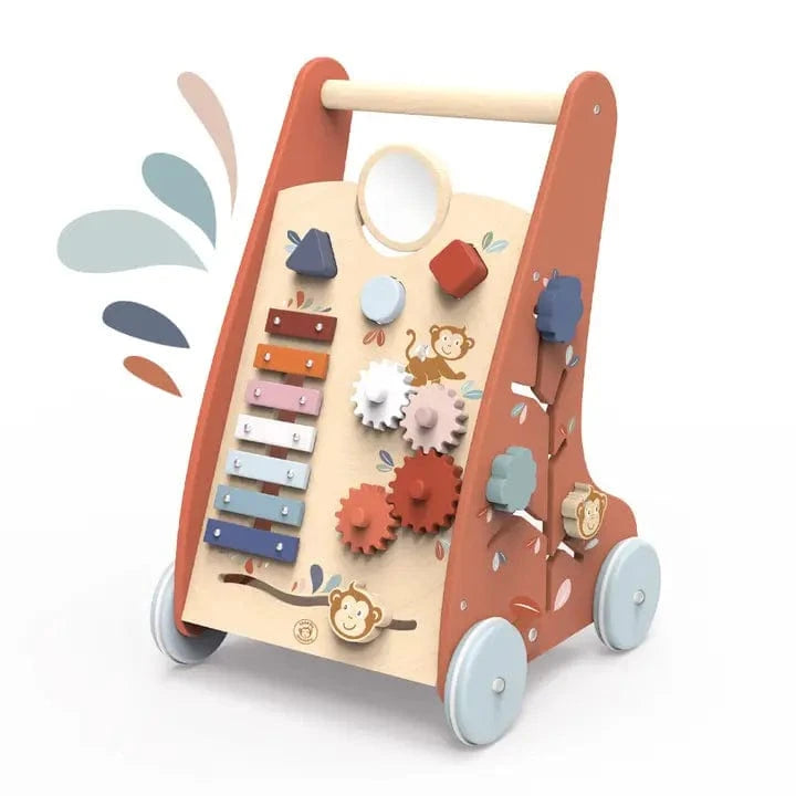Multi-Activity Walker Speedy Monkey Lil Tulips