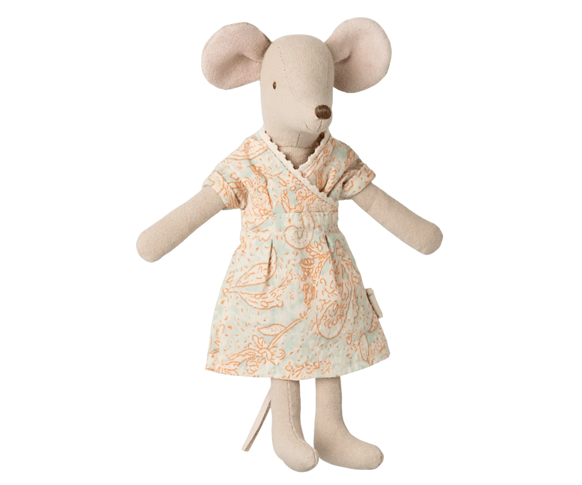 Mum Mouse Maileg Lil Tulips