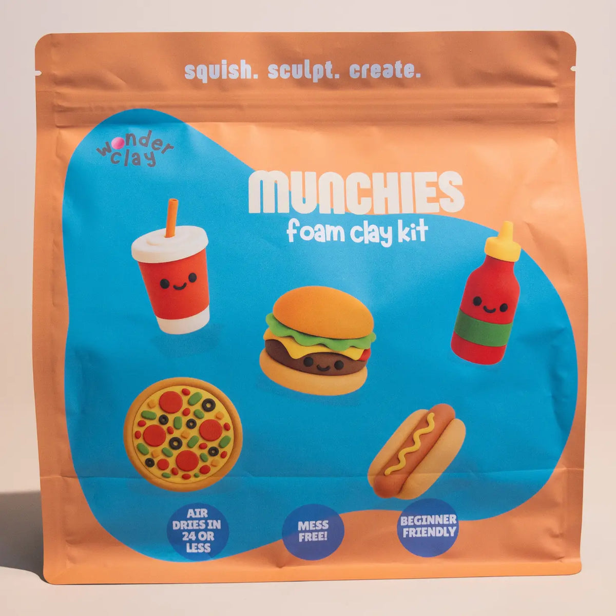 Munchies | Foam Clay Kit Smush Lil Tulips