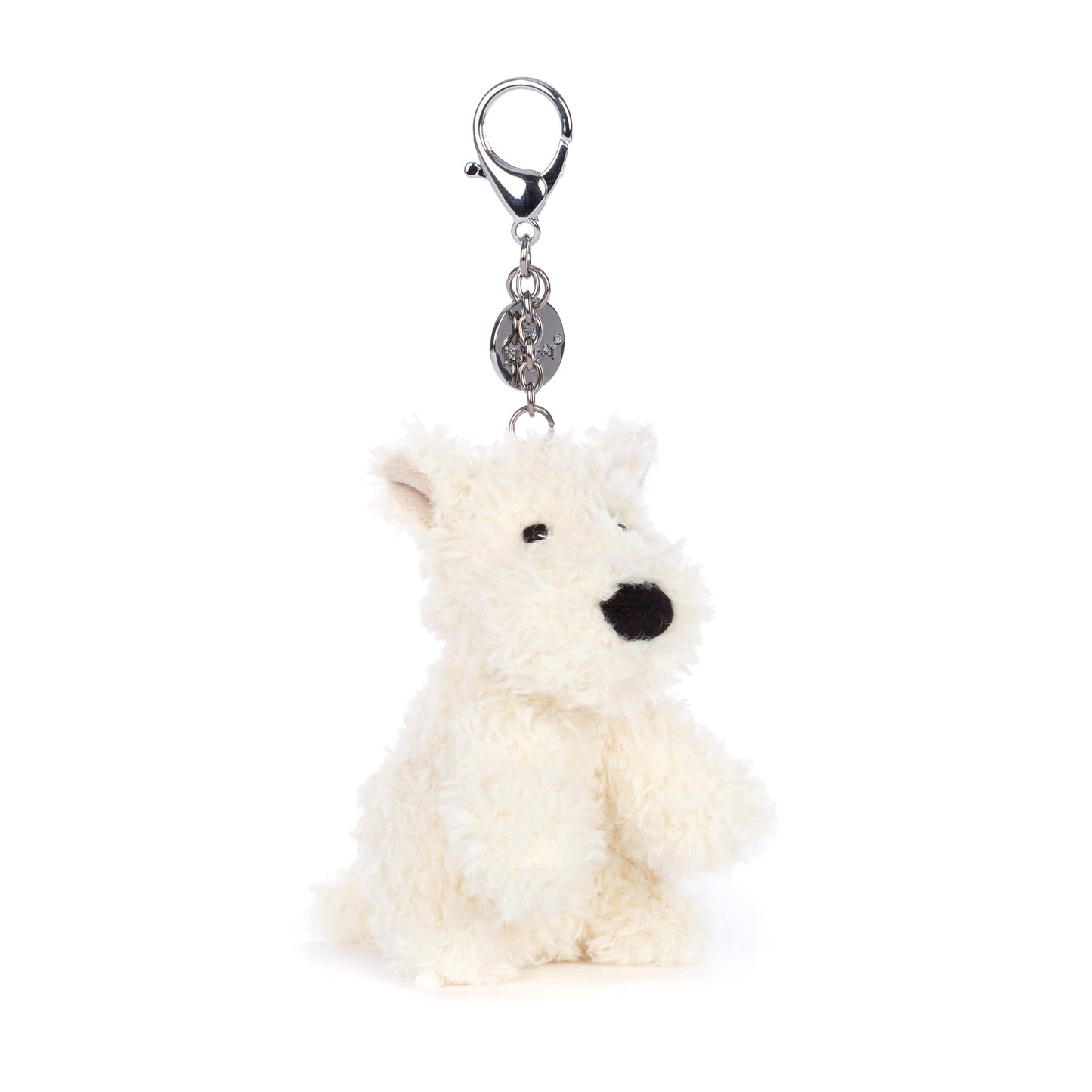 Munro Scottie Dog Bag Charm Jellycat Lil Tulips