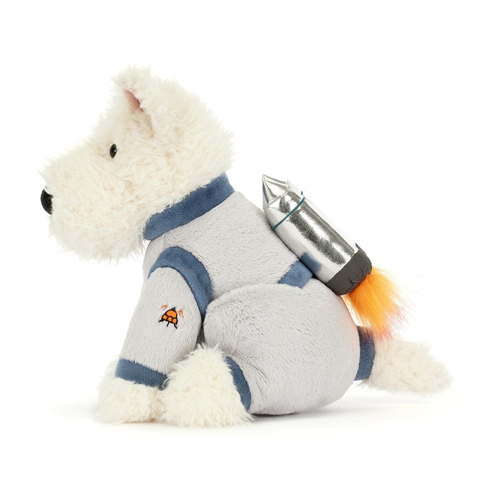 Munro Scottie Dog Space Outfit Jellycat Lil Tulips