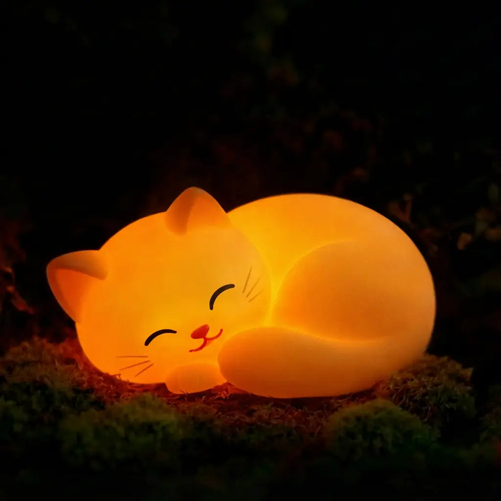 Mushi Ambient Cat Night Light World of Mushi Lil Tulips