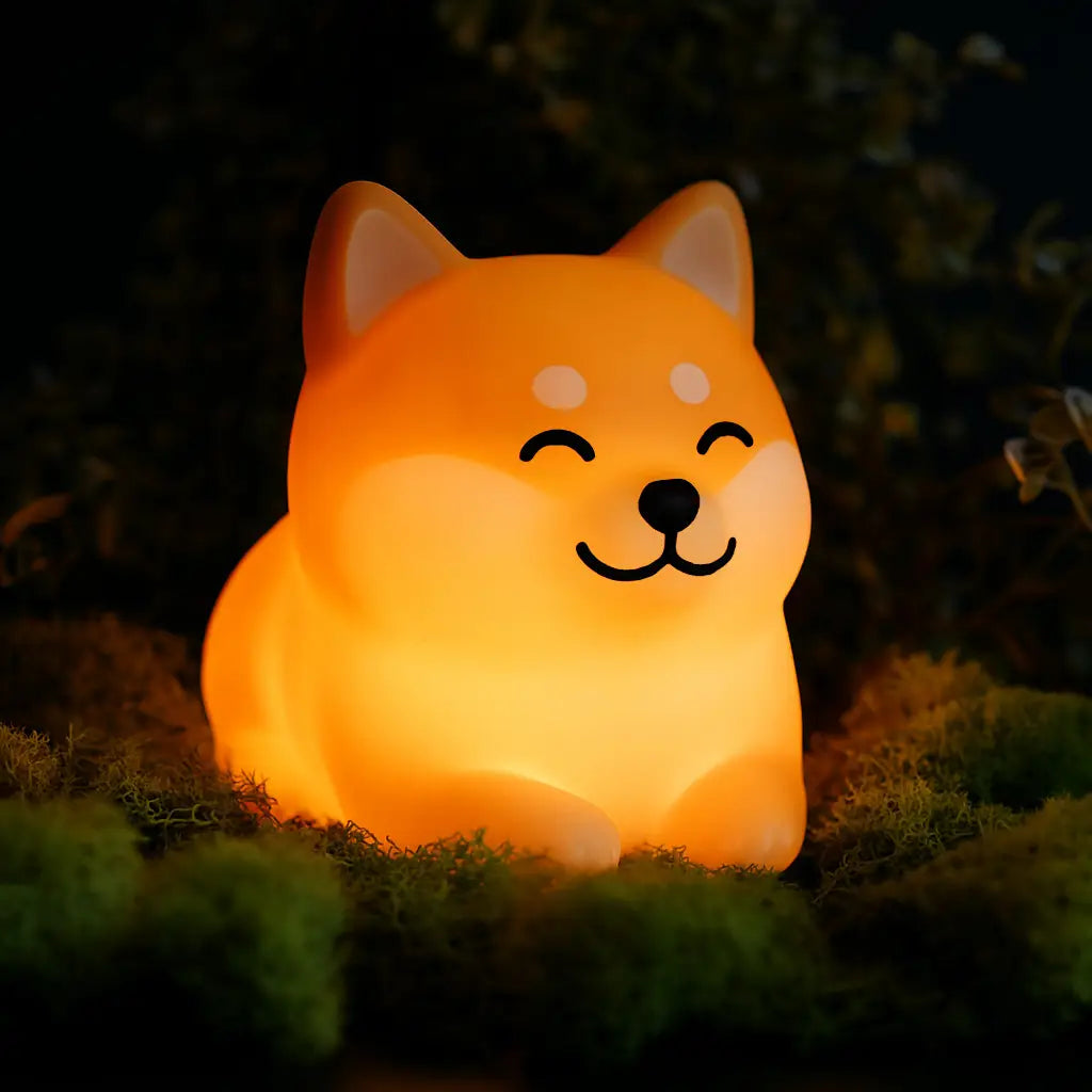 Mushi Ambient Dog Night Light World of Mushi Lil Tulips
