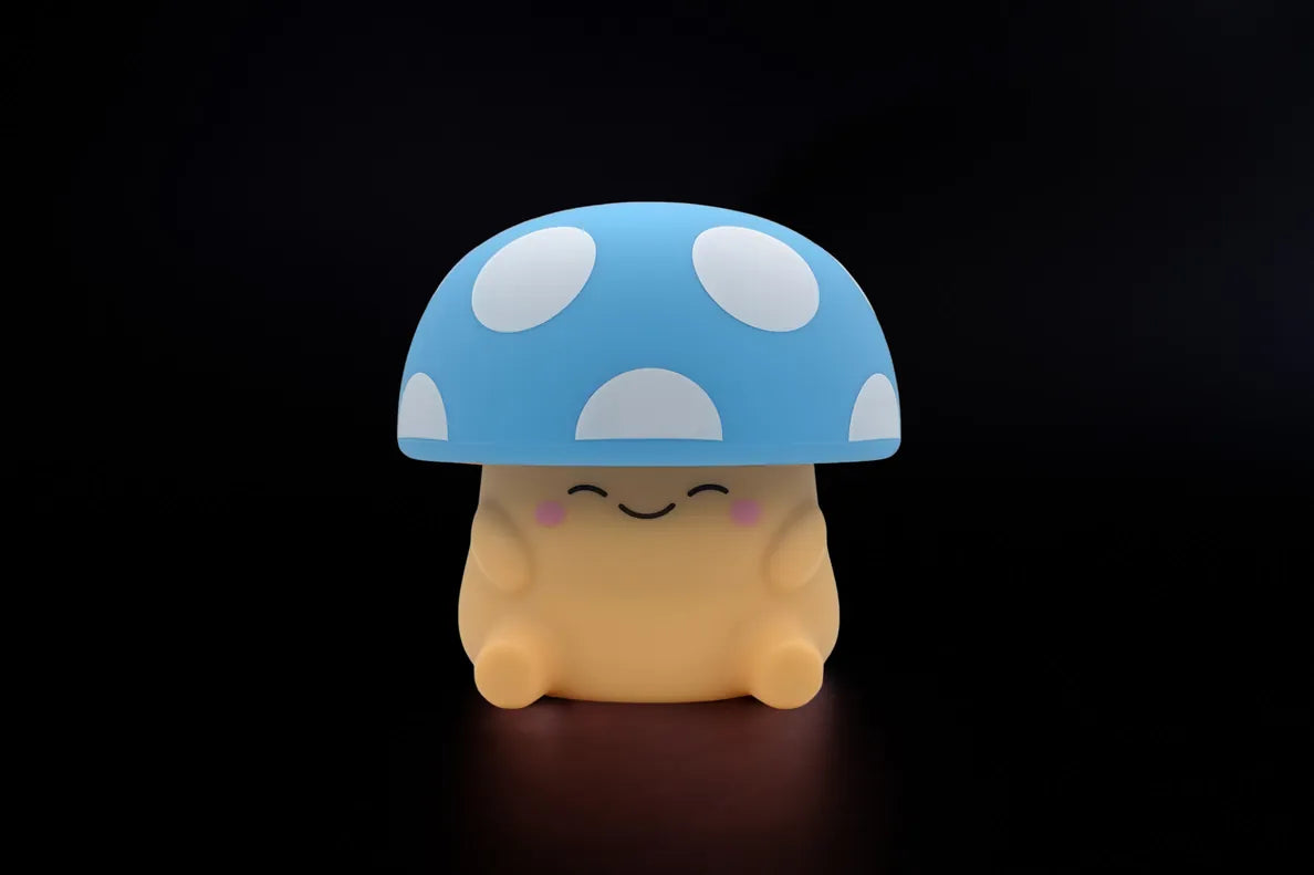 Mushi Ambient Mushroom Night Light - Blue World of Mushi Lil Tulips