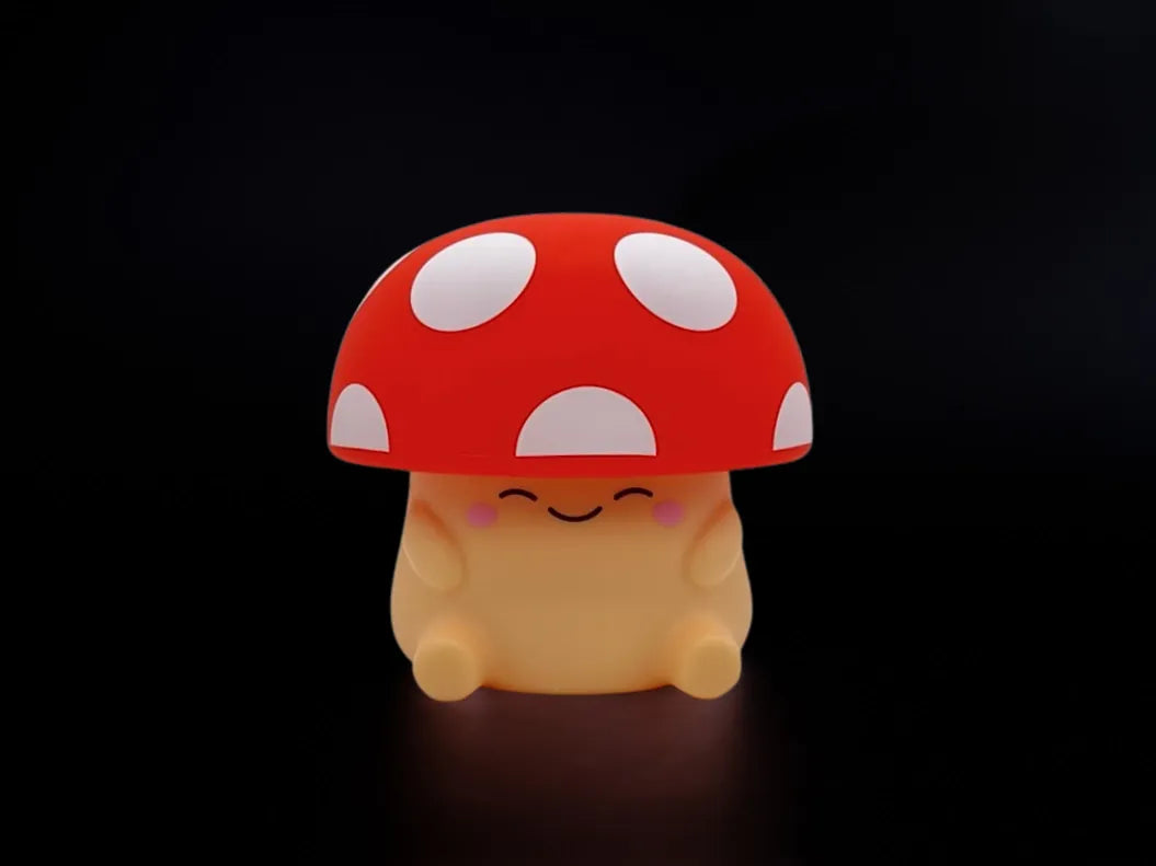 Mushi Ambient Mushroom Night Light - Red World of Mushi Lil Tulips