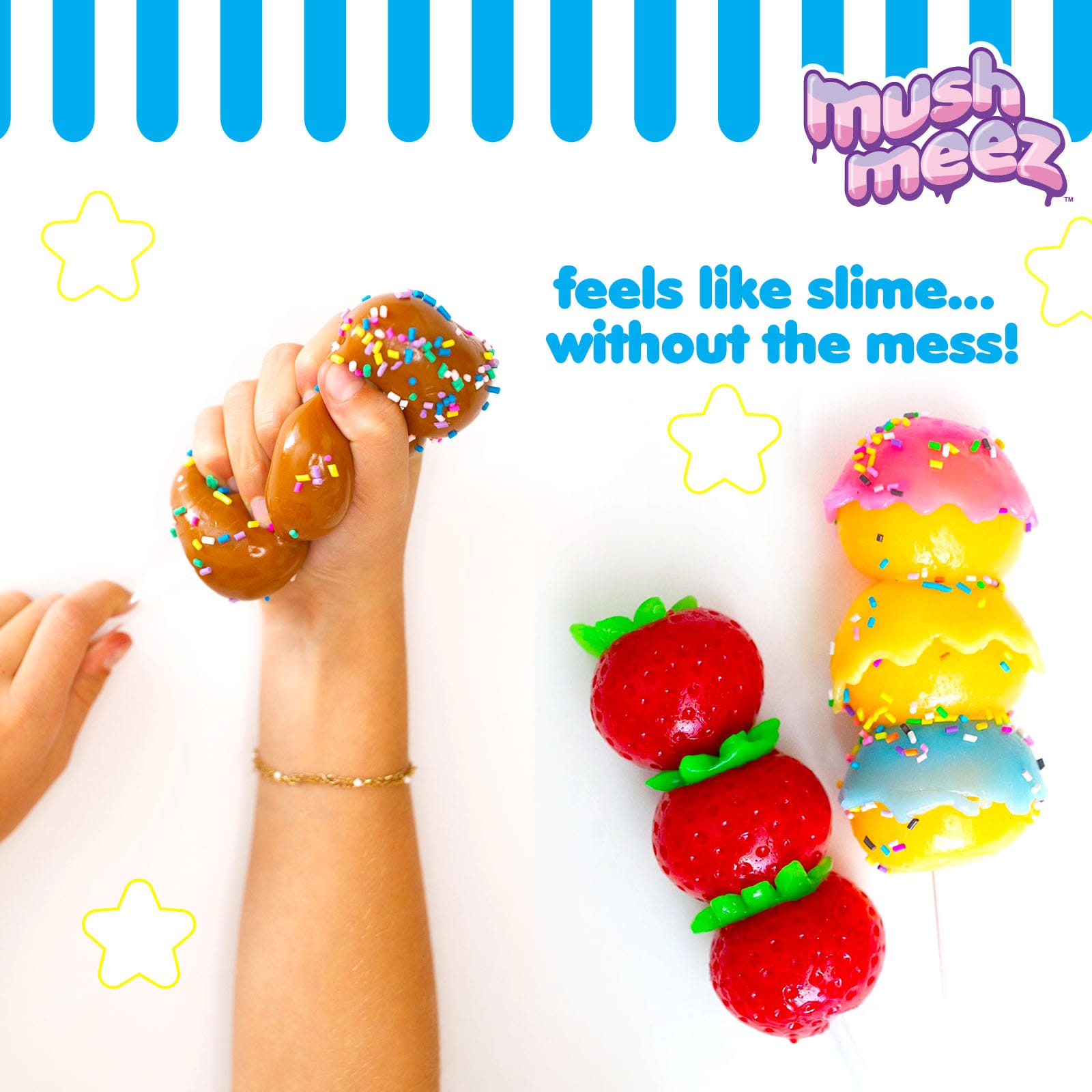 Mushmeez Sweet Friends - Styles Vary Beverly Hills Teddy Bear Company Lil Tulips