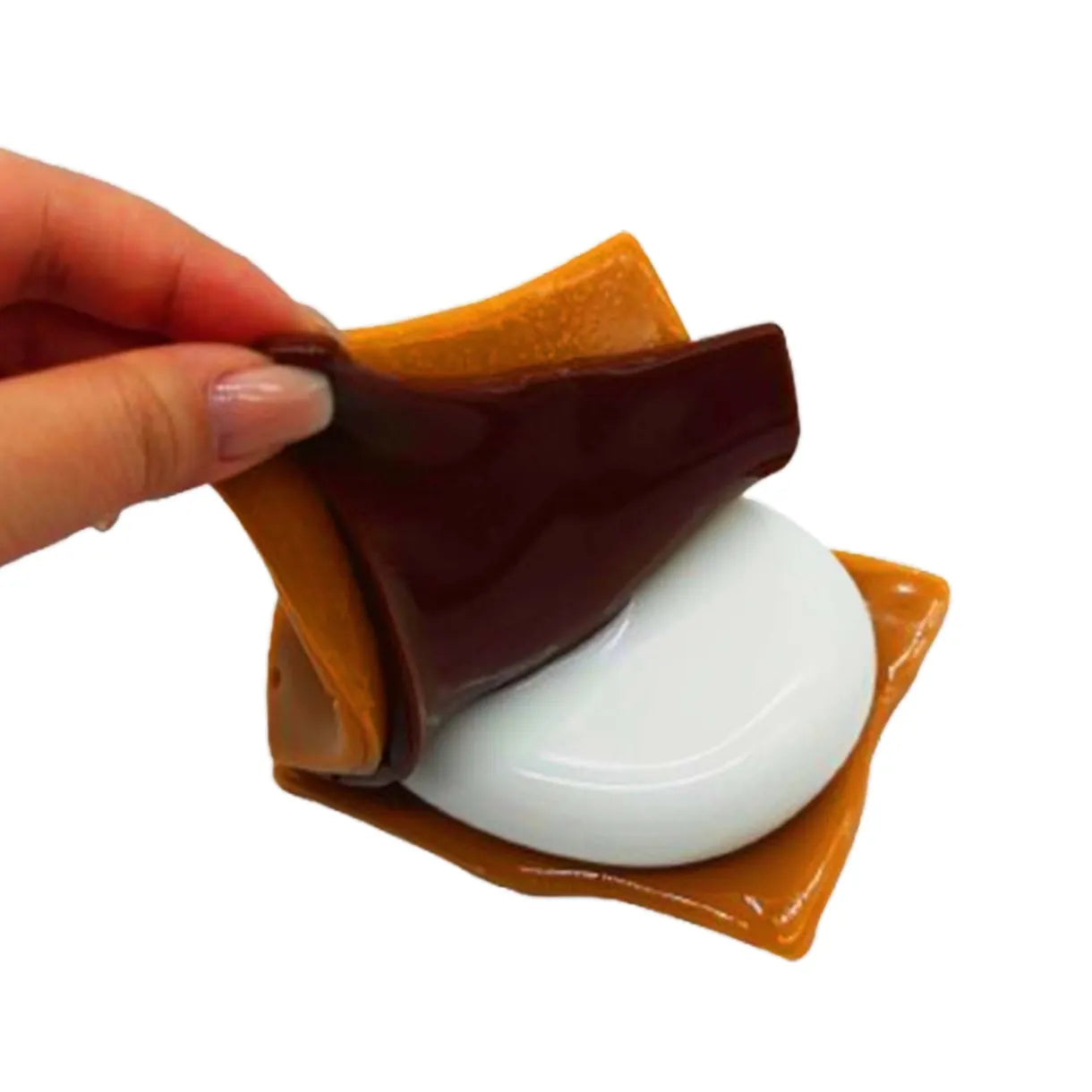 Mushmeez Taba Squishies - Smore's Beverly Hills Teddy Bear Company Lil Tulips