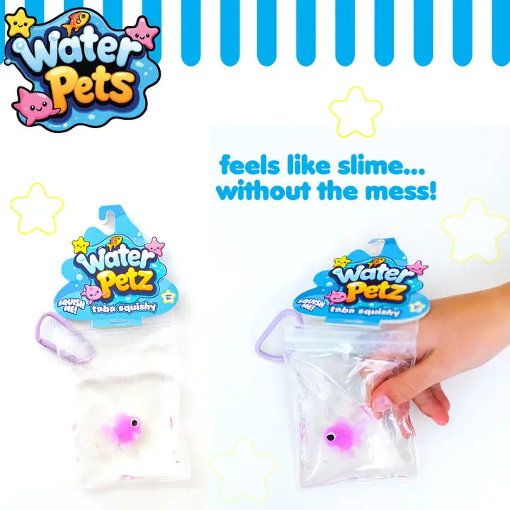 Mushmeez Water Pets Taba Squishy - Styles Vary Beverly Hills Teddy Bear Company Lil Tulips