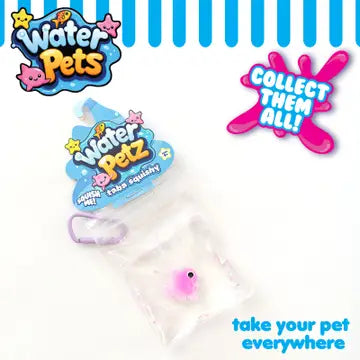 Mushmeez Water Pets Taba Squishy - Styles Vary Beverly Hills Teddy Bear Company Lil Tulips