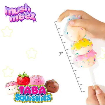 Mushmeez Water Pets Taba Squishy - Styles Vary Beverly Hills Teddy Bear Company Lil Tulips