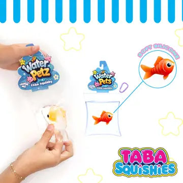 Mushmeez Water Pets Taba Squishy - Styles Vary Beverly Hills Teddy Bear Company Lil Tulips