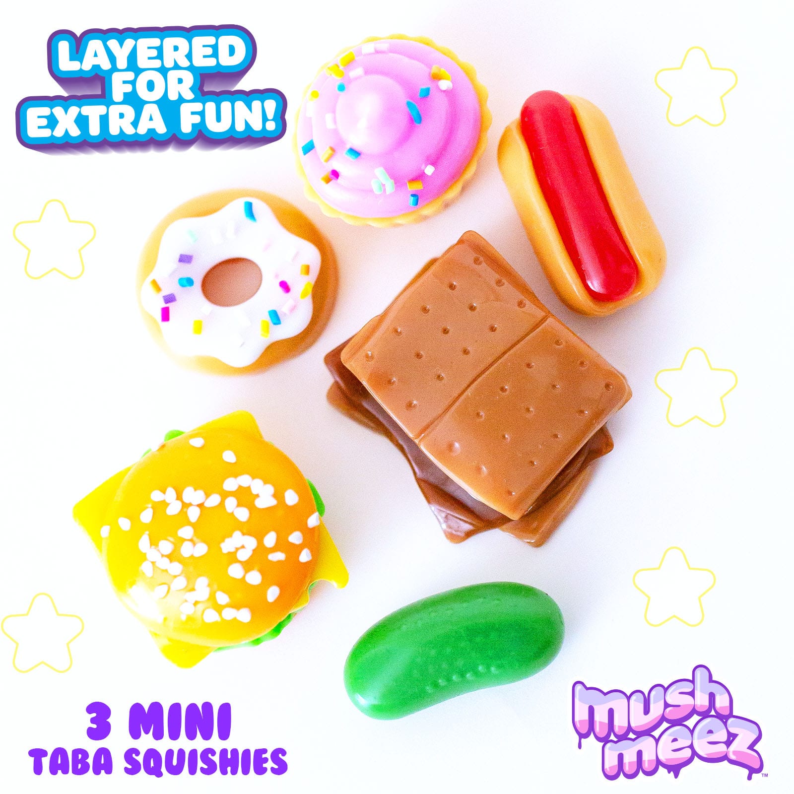 Mushmeez Yummy Minis - Styles Vary Beverly Hills Teddy Bear Company Lil Tulips