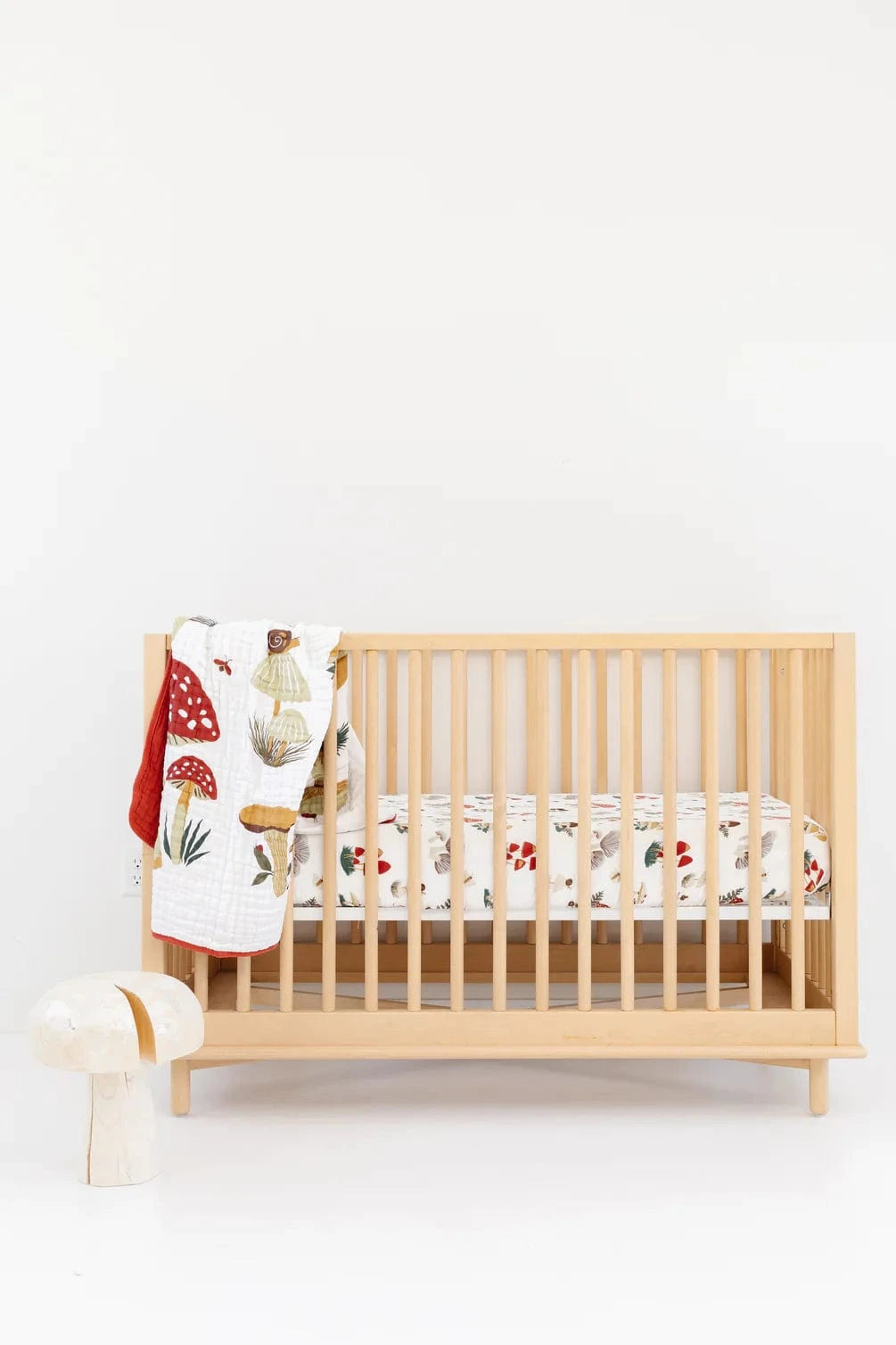 Mushroom Bedding Essentials Bundle Clementine Kids Bundles Lil Tulips