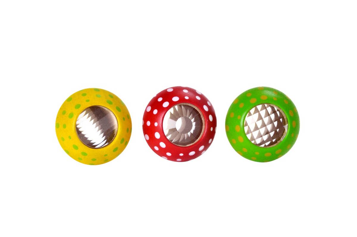 Mushroom Kaleidoscope Plan Toys Lil Tulips