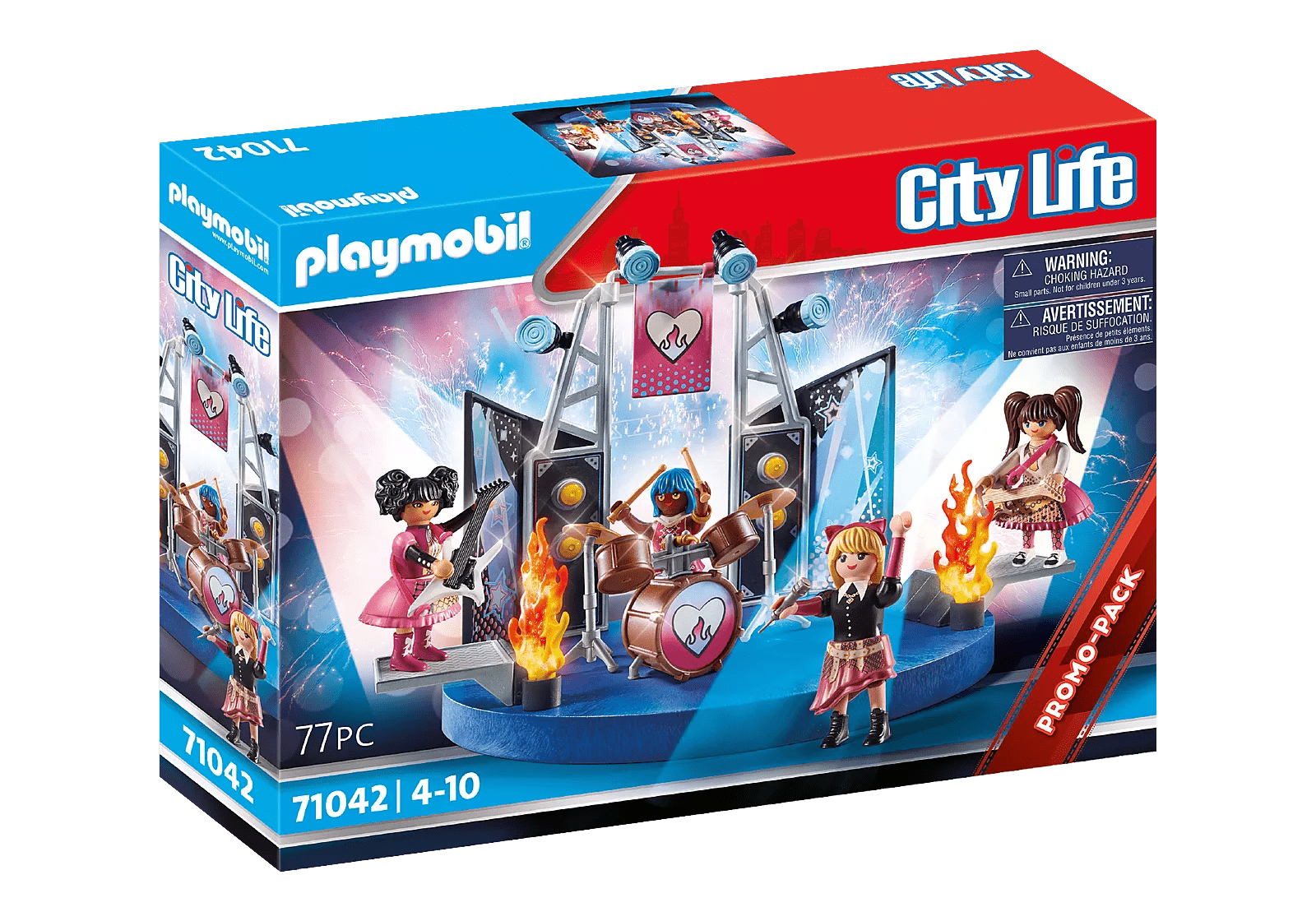 Playmobil PLAYMOBIL City Life 71077 Starter Pack…