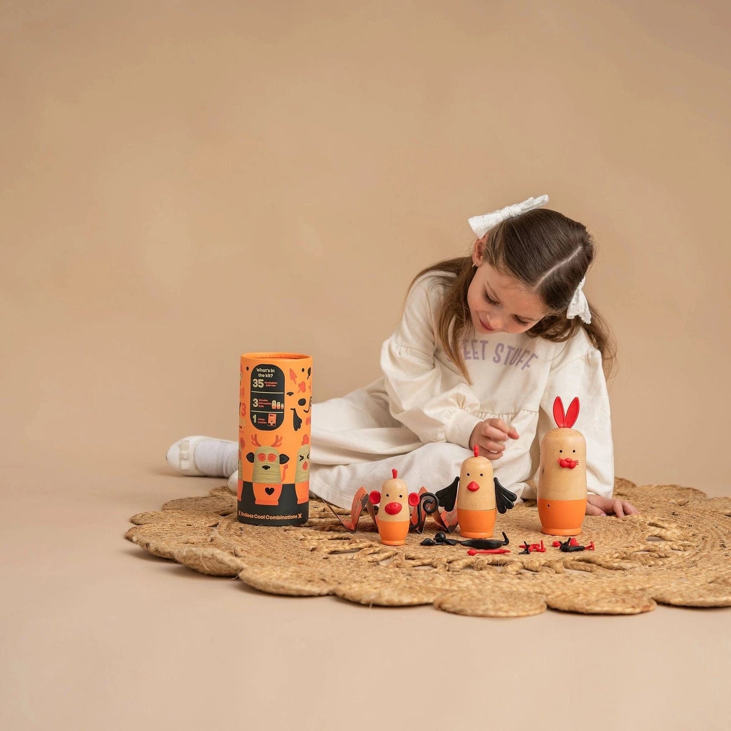 My 3 Yoshka - Animals* Kipod Final Sale Lil Tulips