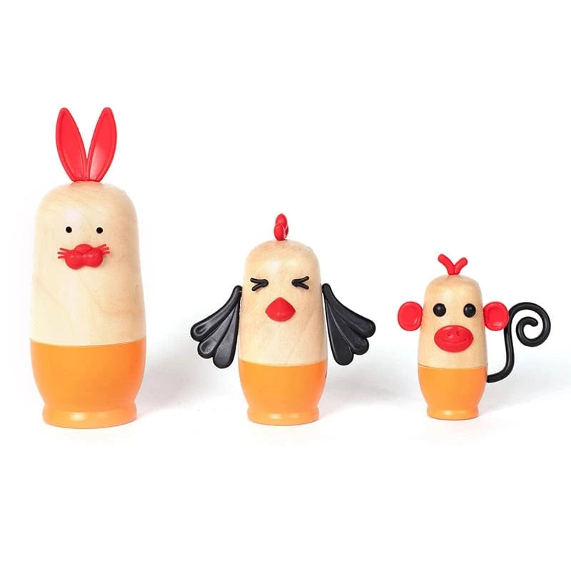 My 3 Yoshka - Animals* Kipod Final Sale Lil Tulips