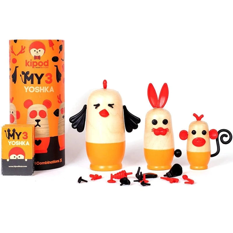 My 3 Yoshka - Animals* Kipod Final Sale Lil Tulips