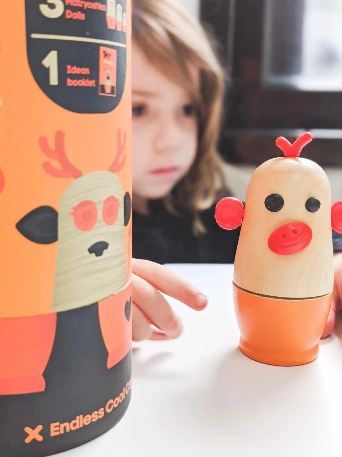 My 3 Yoshka - Animals* Kipod Final Sale Lil Tulips