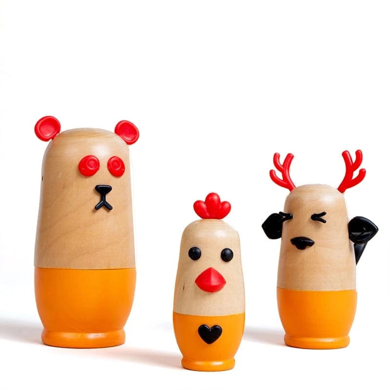 My 3 Yoshka - Animals* Kipod Final Sale Lil Tulips