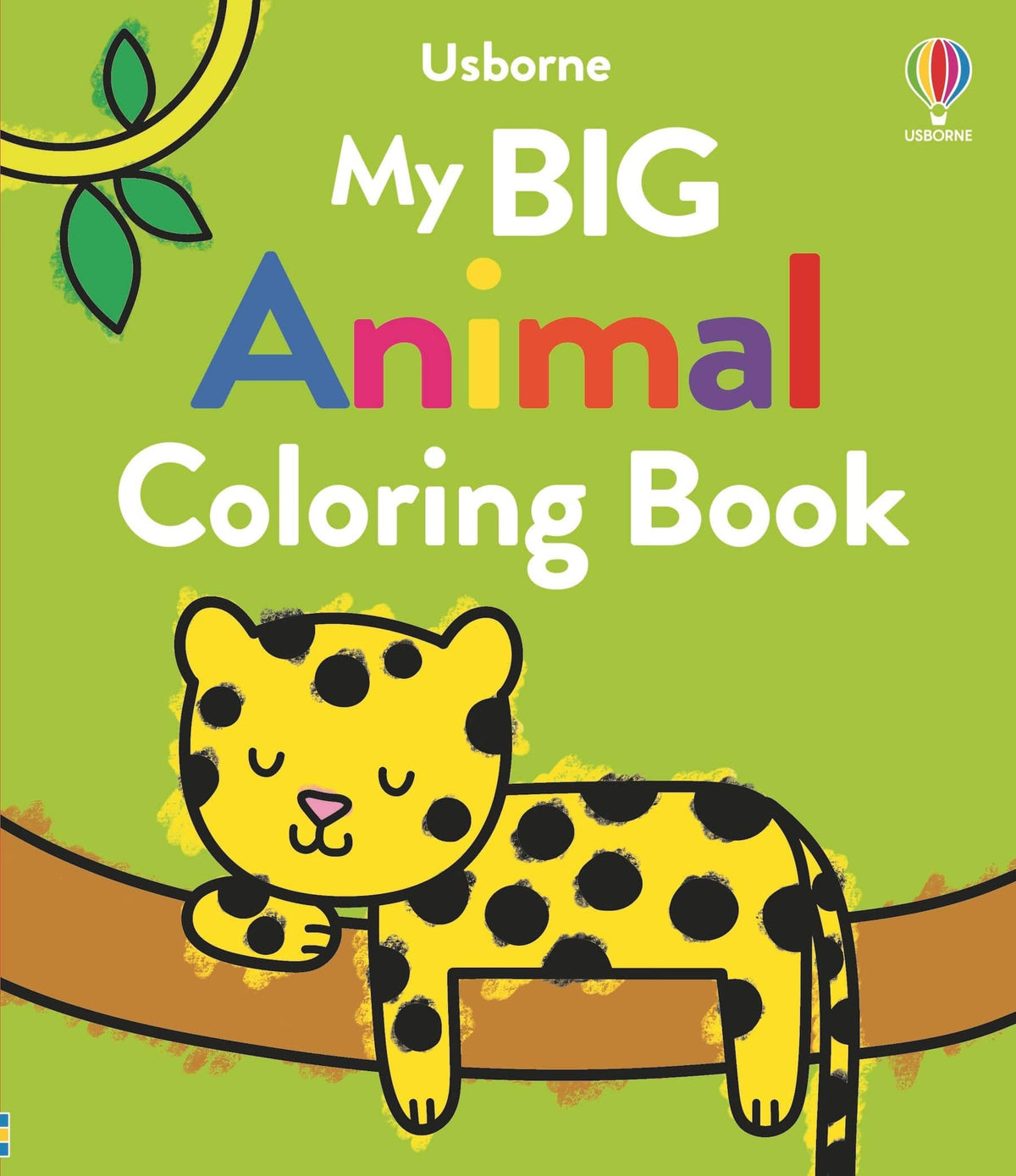 My Big Animal Coloring Book Harper Collins Children's Lil Tulips