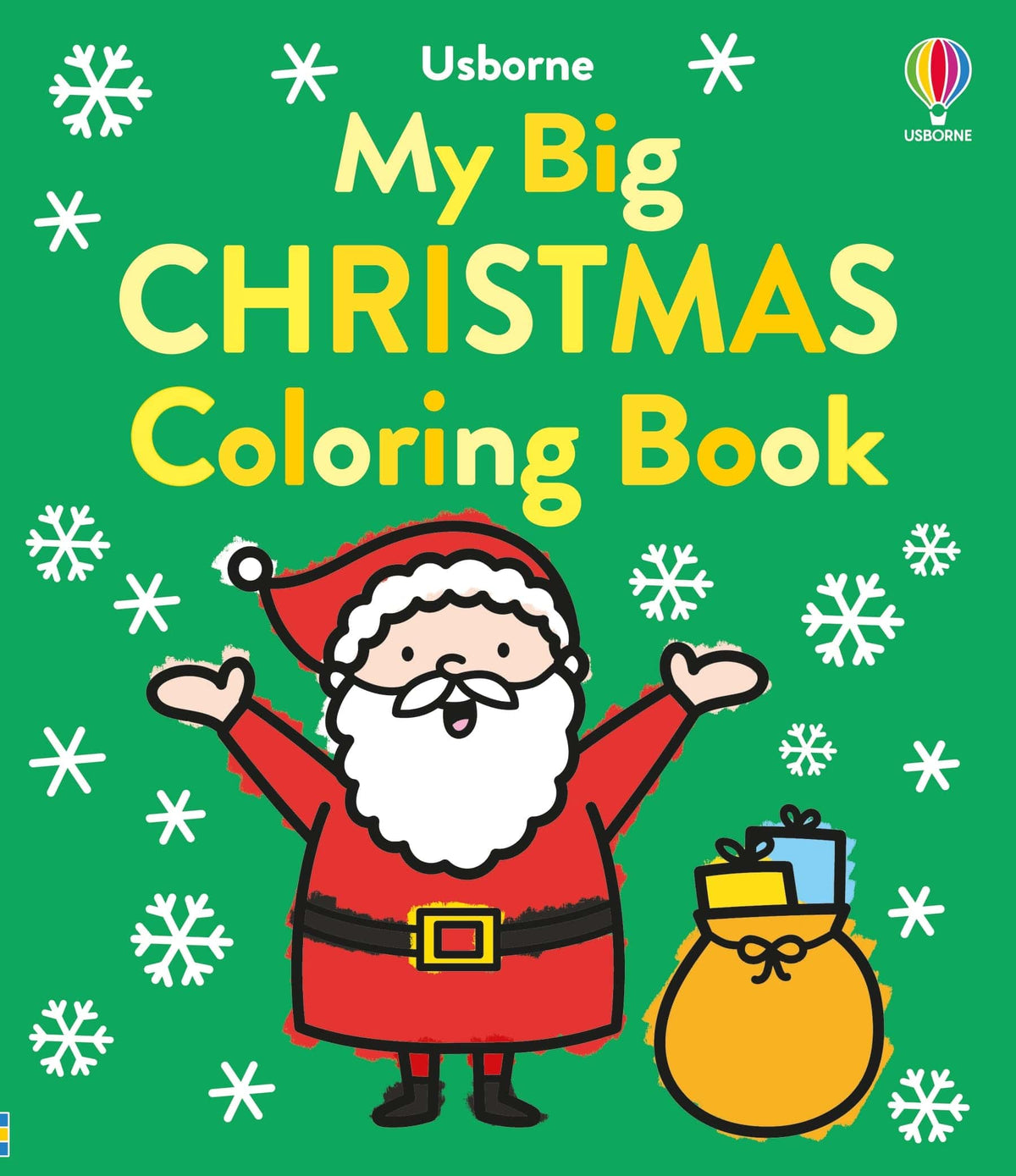 My Big Christmas Coloring Book Harper Collins Children's Lil Tulips