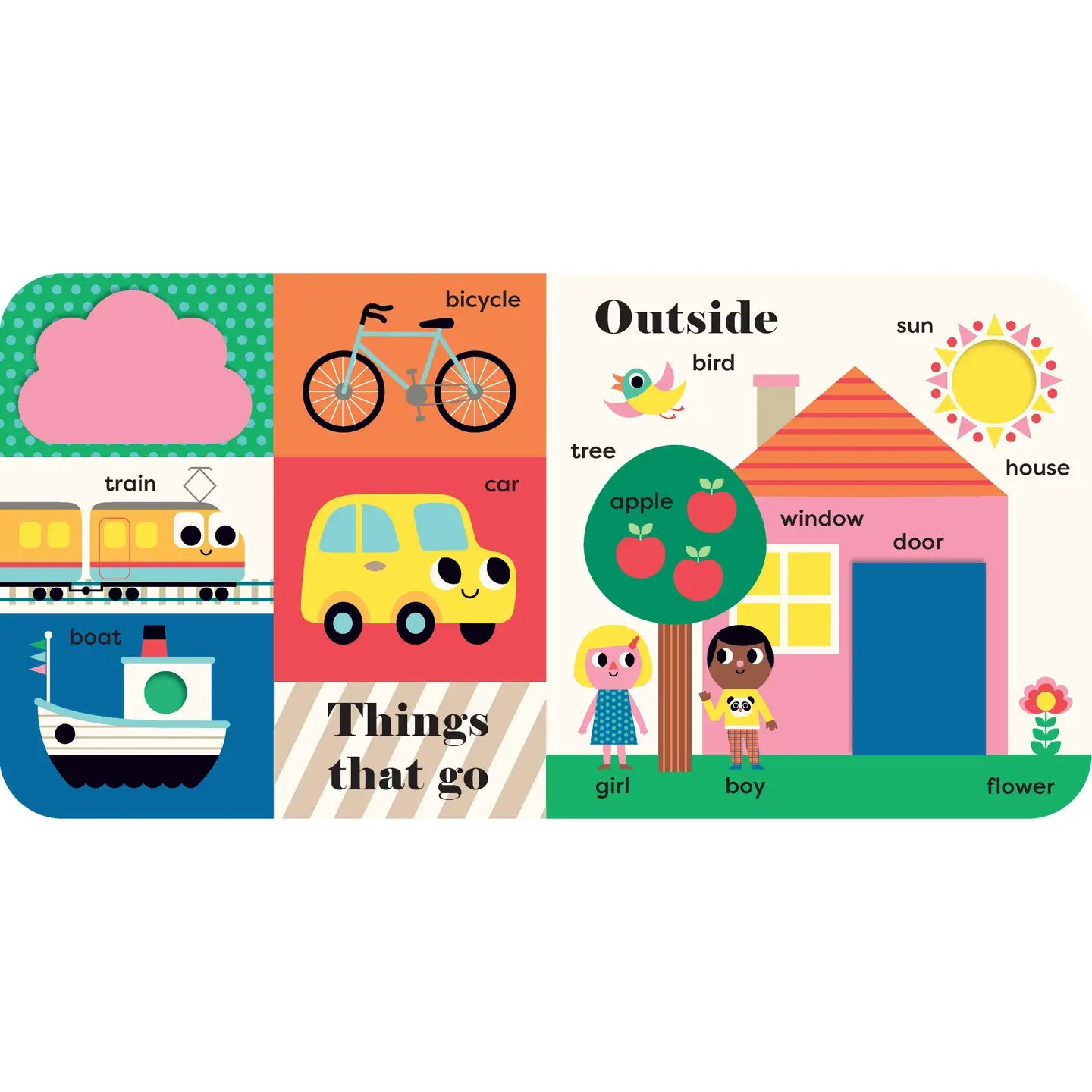My Big Playbook - Board Book Hachette Lil Tulips