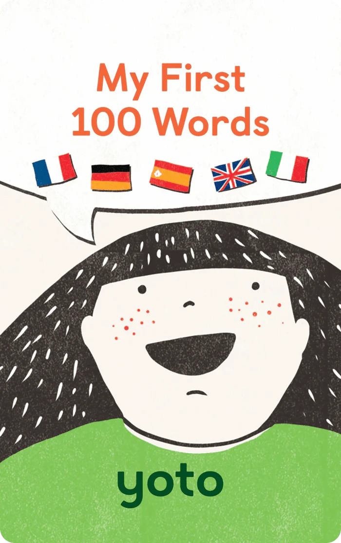 My First 100 Words - Audiobook Card Yoto Lil Tulips