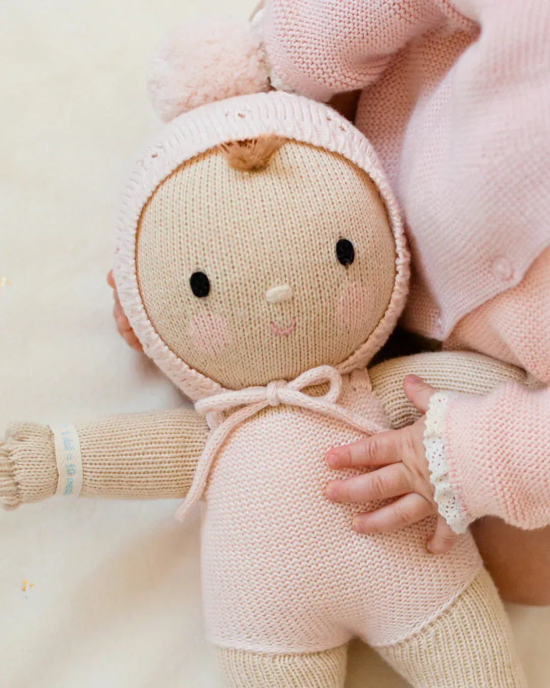 My First Baby - Blush cuddle+kind Lil Tulips