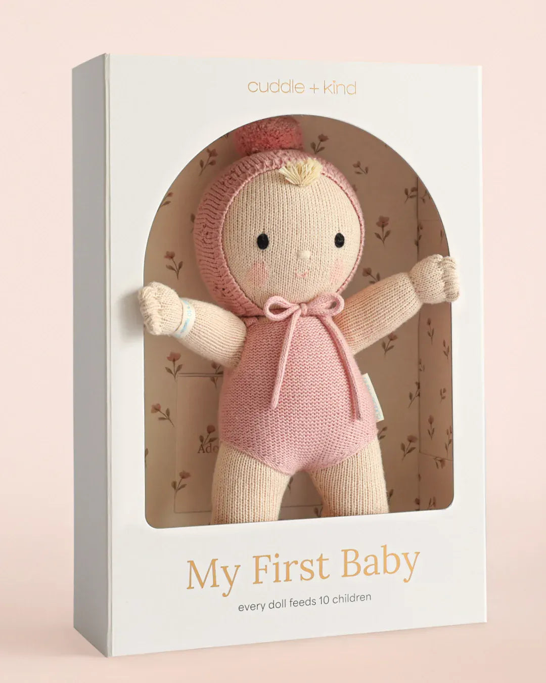 My First Baby - Rose cuddle+kind Lil Tulips