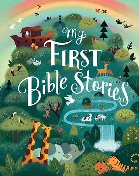 My First Bible Stories Padded Treasury Keepsake Book Cottage Door Press Lil Tulips