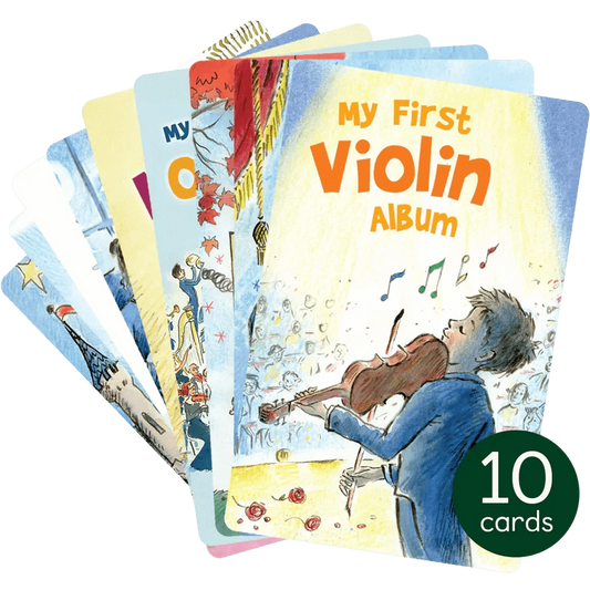 My First Classical Music Collection - 10 Audiobook Cards Yoto Lil Tulips