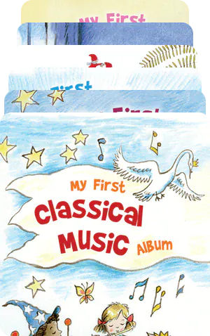 My First Classical Music Collection - 10 Audiobook Cards Yoto Lil Tulips