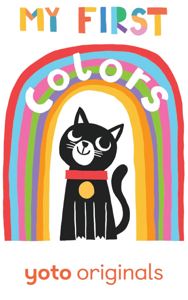 My First Colors - Audiobook Card Yoto Lil Tulips