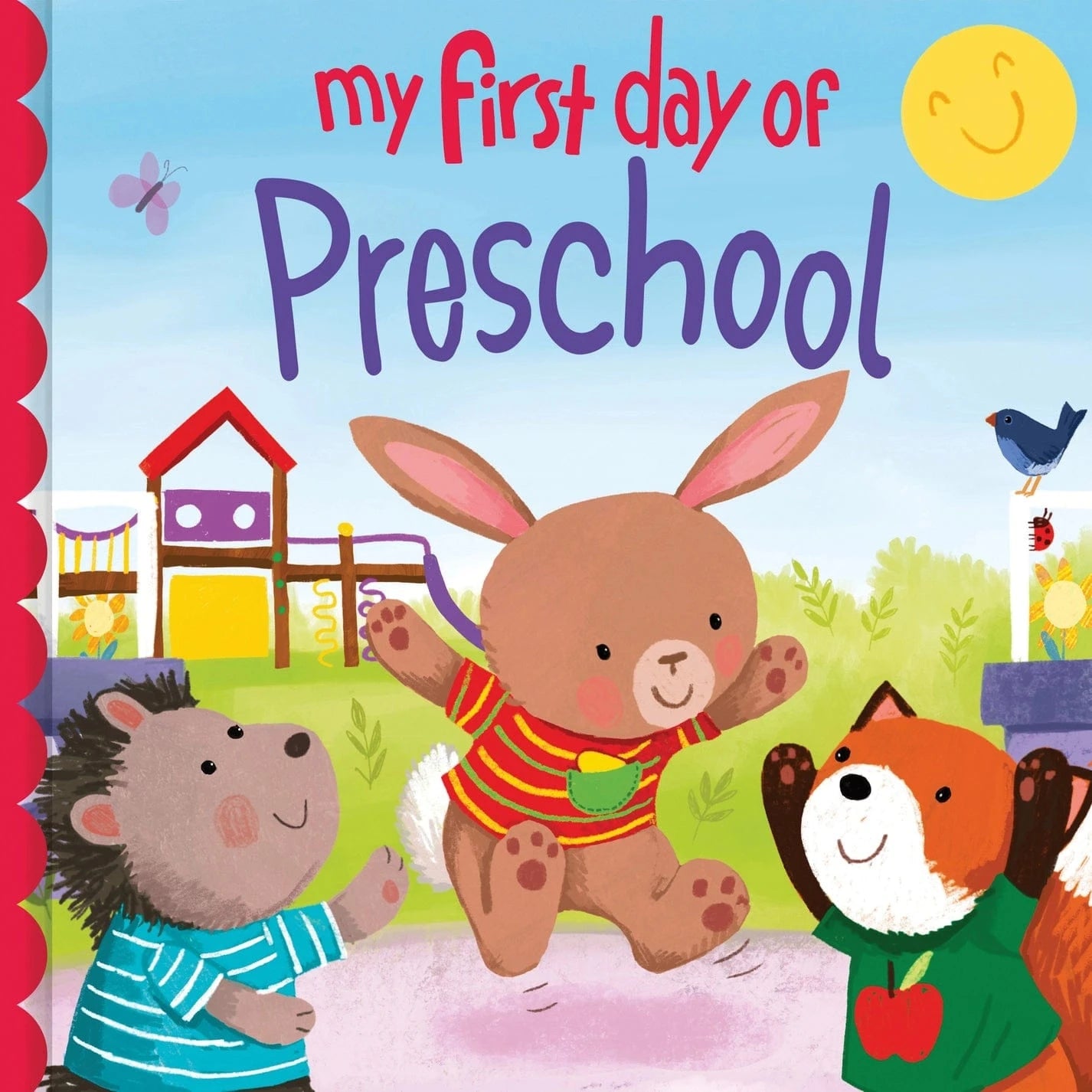 My First Day of Preschool SourceBooks Lil Tulips